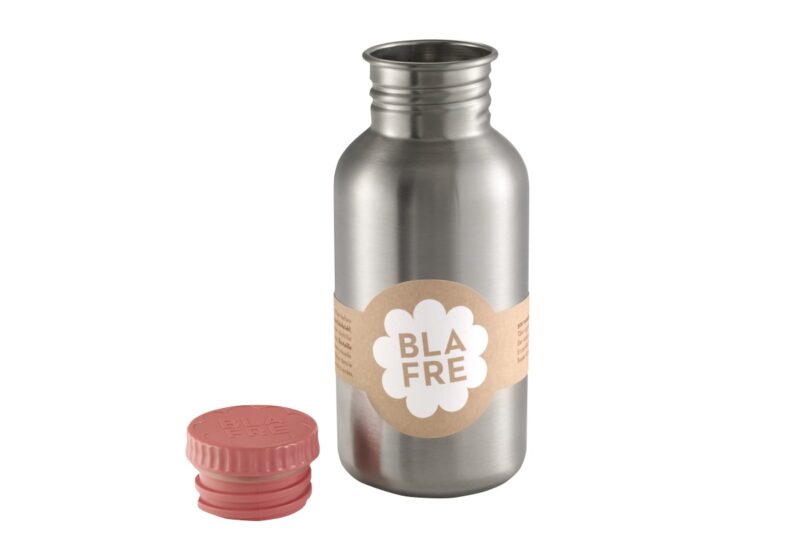 Botella Acero Blafre Rosa 500 ml - Imagen 2