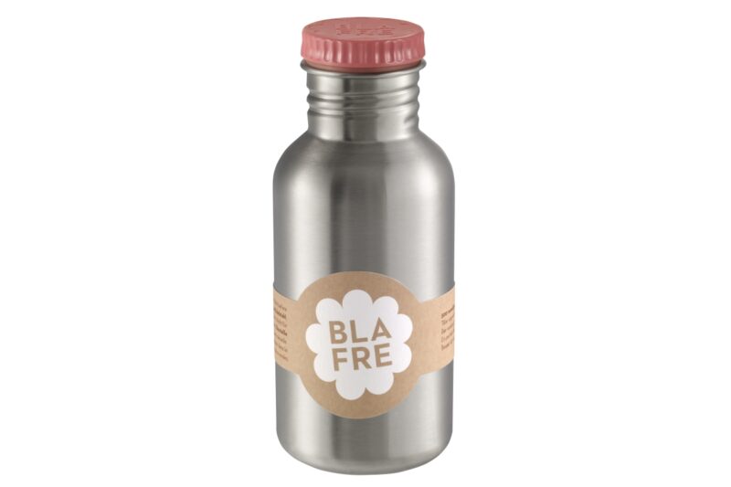 Botella Acero Blafre Rosa 500 ml