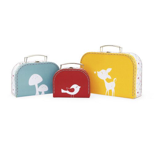 Conjunto de 3 Maletitas Kaloo