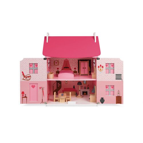 Mademoiselle Mi Primera Casa de Muñecas (Madera) - Imagen 2