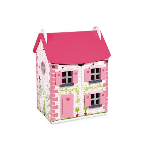 Mademoiselle Mi Primera Casa de Muñecas (Madera) - Imagen 3