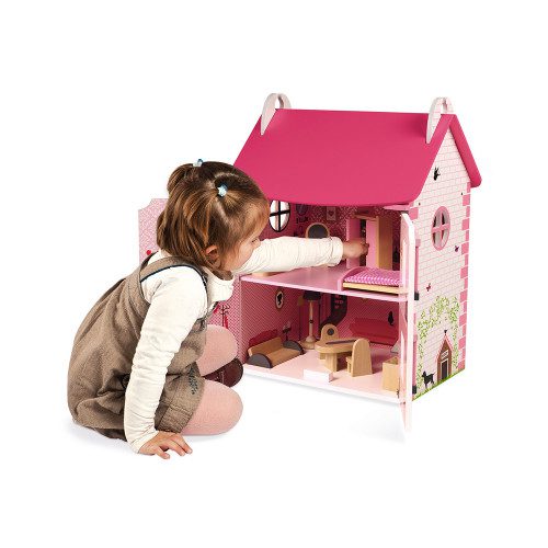 Mademoiselle Mi Primera Casa de Muñecas (Madera) - Imagen 6