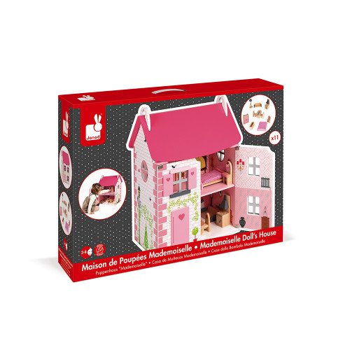 Mademoiselle Mi Primera Casa de Muñecas (Madera) - Imagen 7
