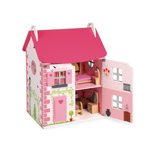 Mademoiselle Mi Primera Casa de Muñecas (Madera)
