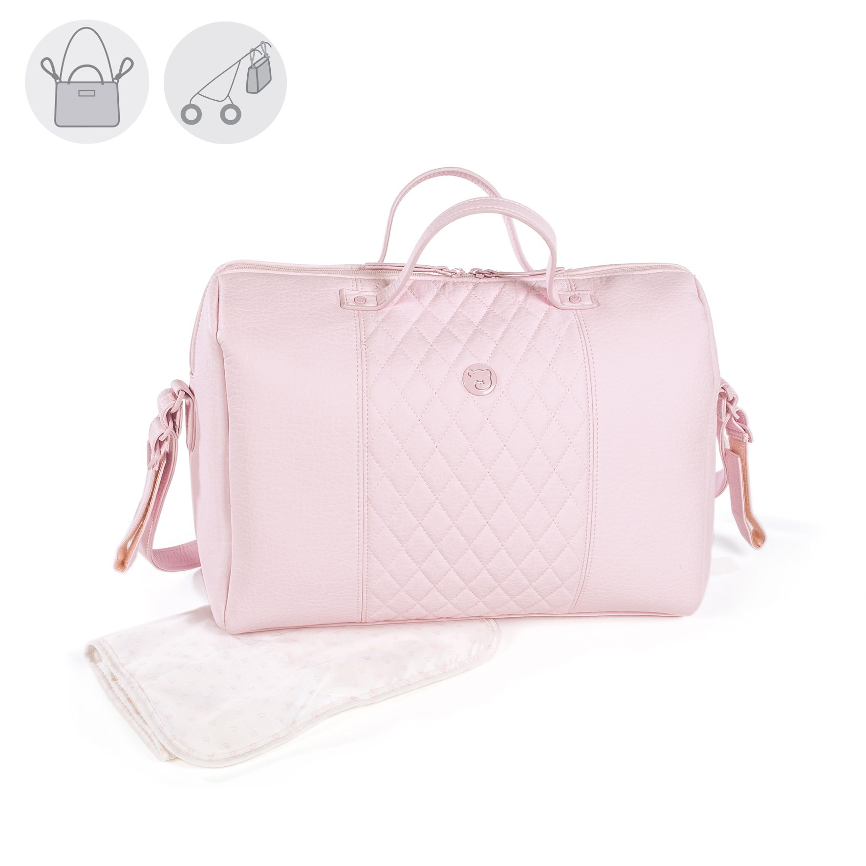 Bolsa Canastilla Maria Rosa