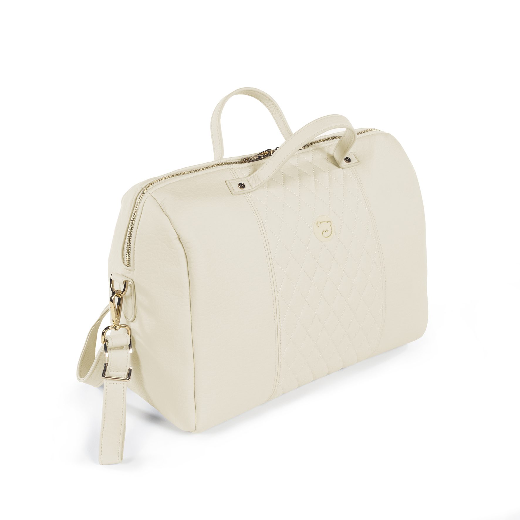 Bolsa Canastilla Maria Beige - Imagen 4