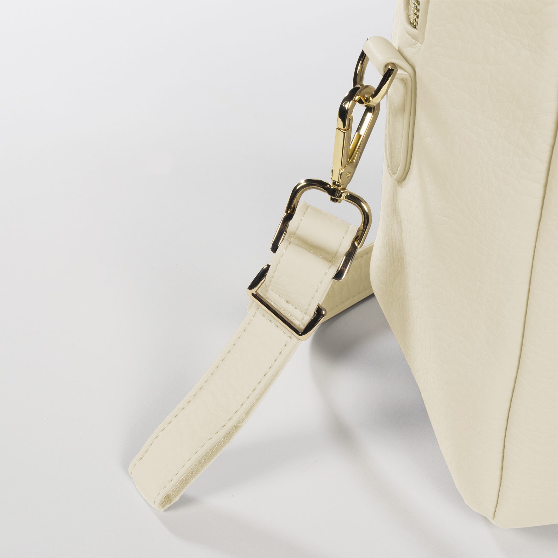 Bolsa Canastilla Maria Beige - Imagen 7