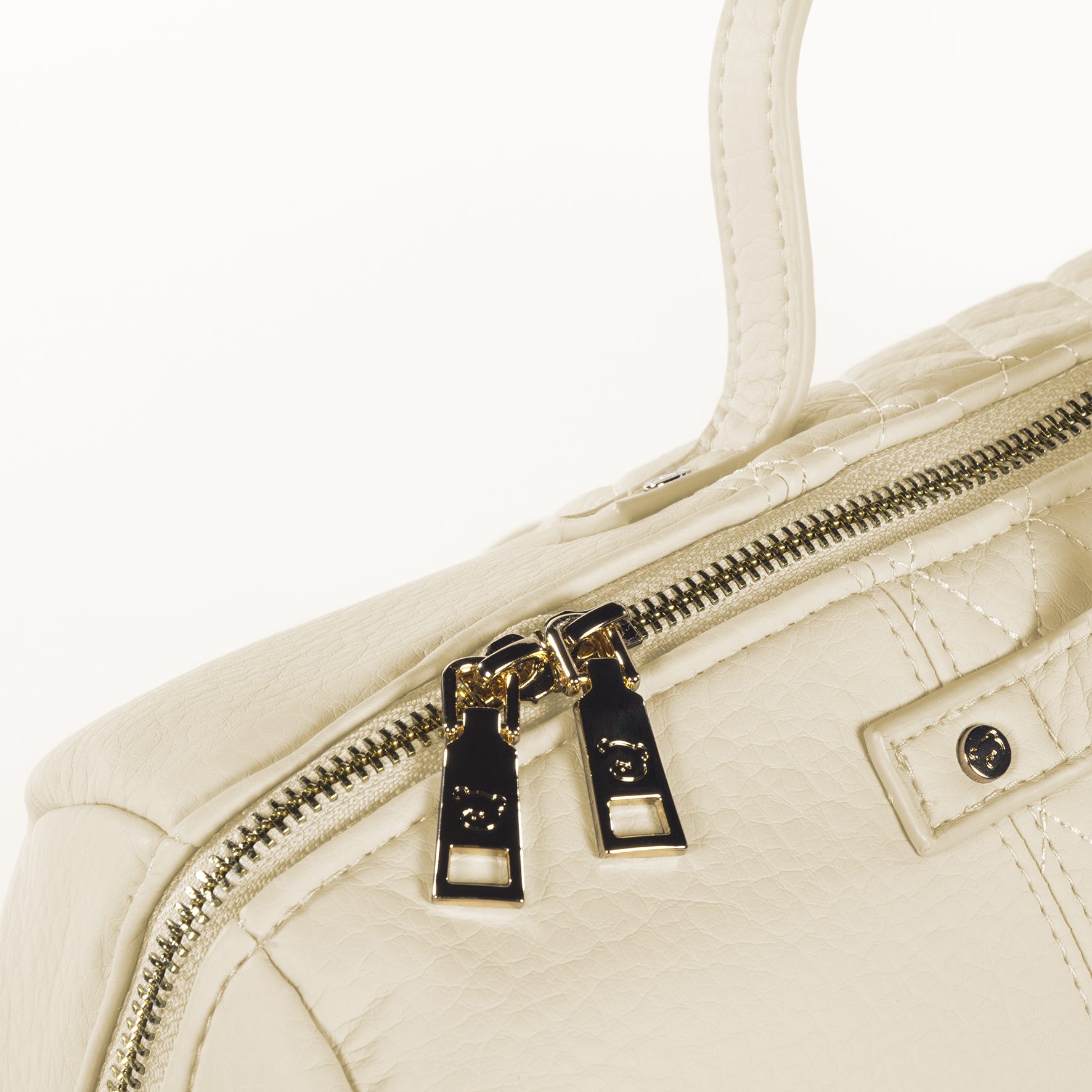 Bolsa Canastilla Maria Beige - Imagen 6