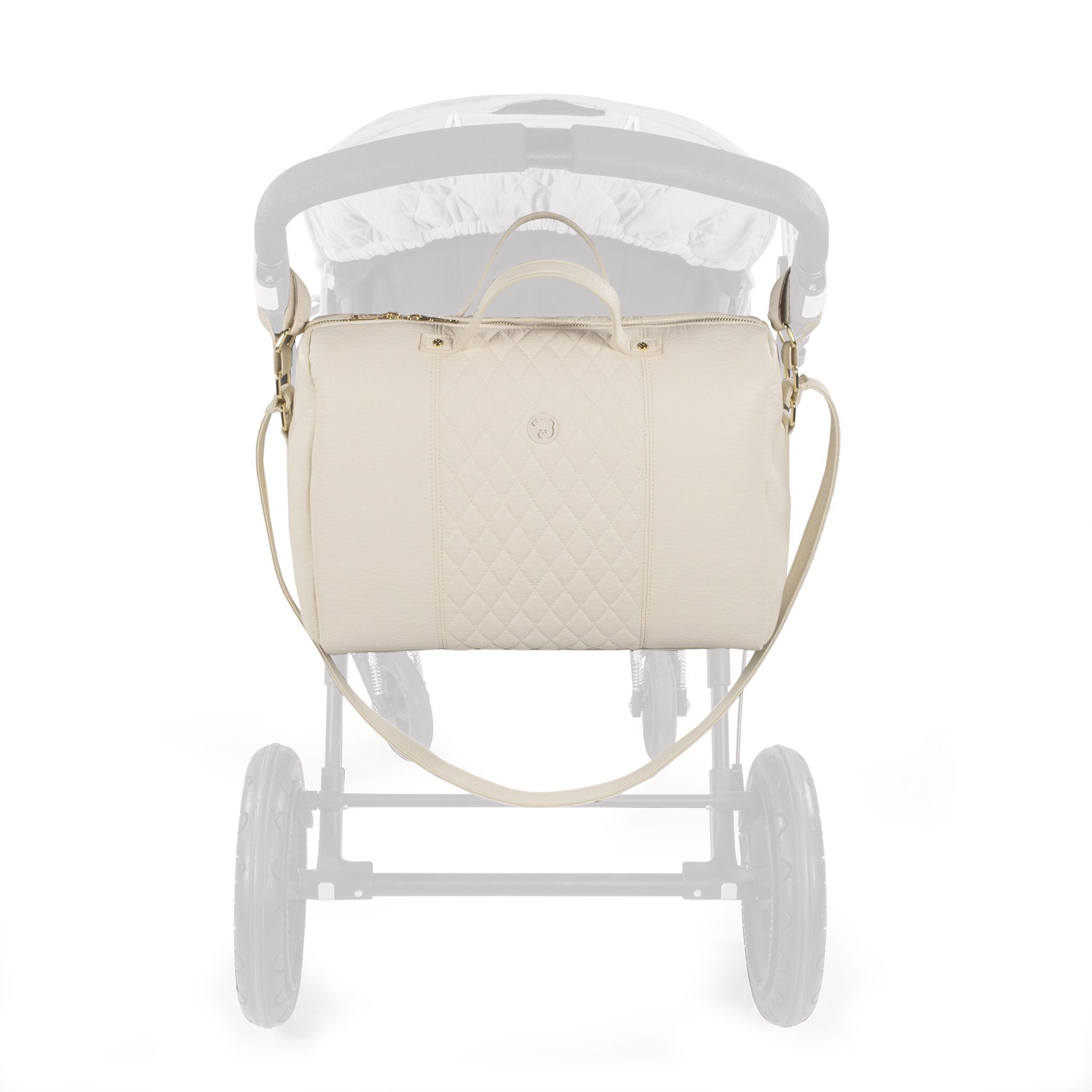 Bolsa Canastilla Maria Beige - Imagen 11
