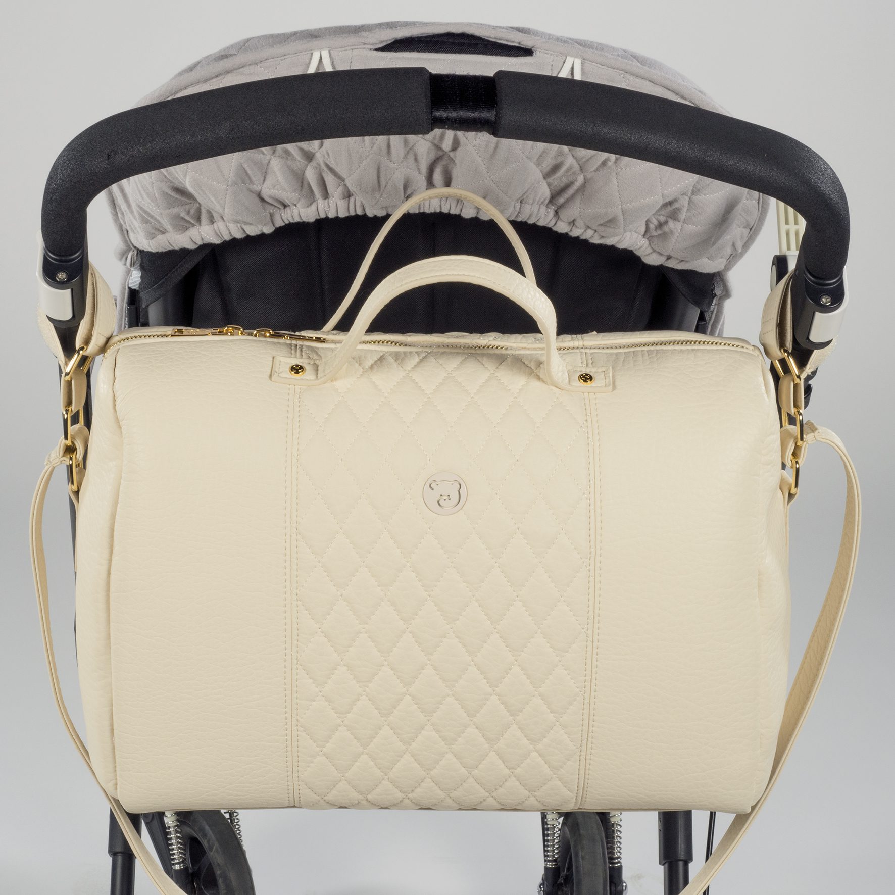 Bolsa Canastilla Maria Beige - Imagen 10