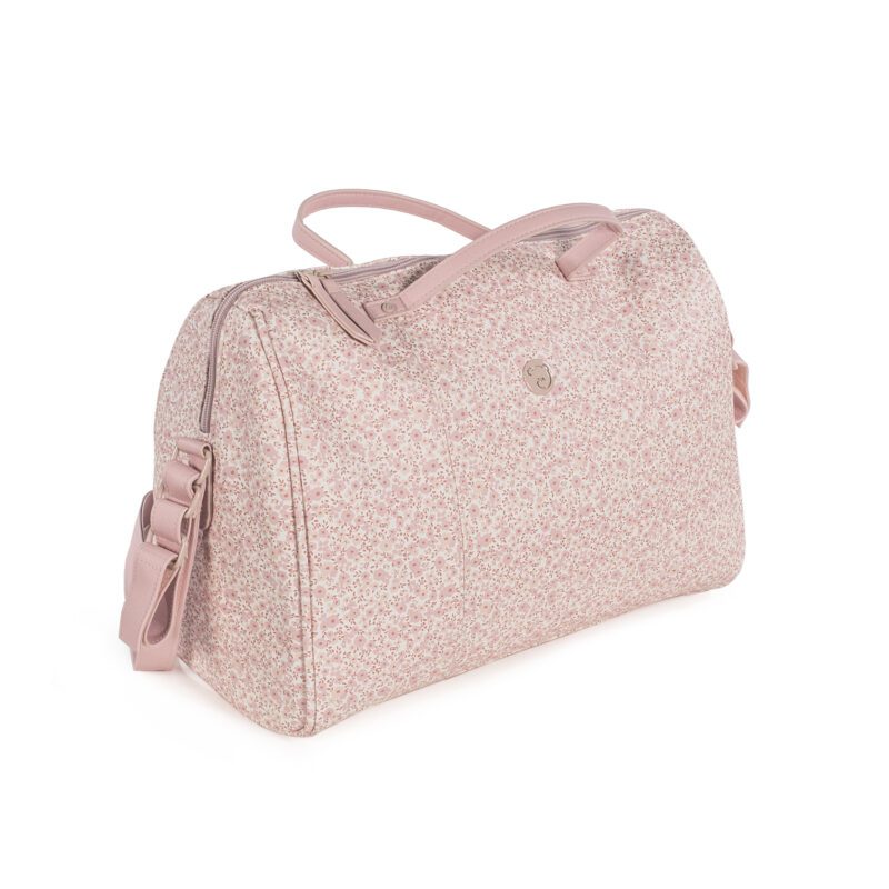 Bolsa Canastilla Flower Mellow Rosa - Imagen 4