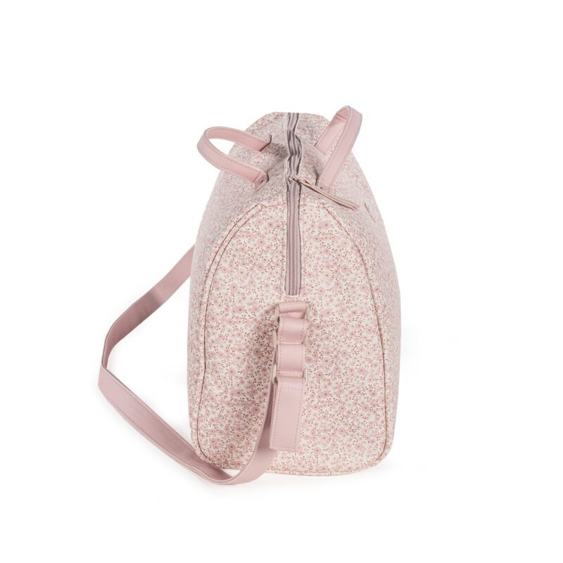 Bolsa Canastilla Flower Mellow Rosa - Imagen 2