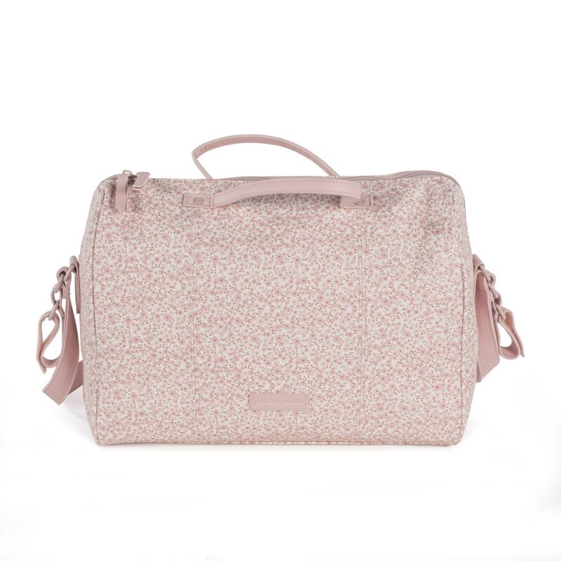 Bolsa Canastilla Flower Mellow Rosa - Imagen 3