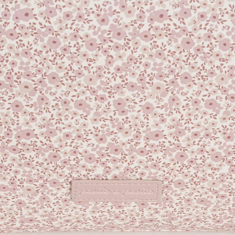 Bolsa Canastilla Flower Mellow Rosa - Imagen 5