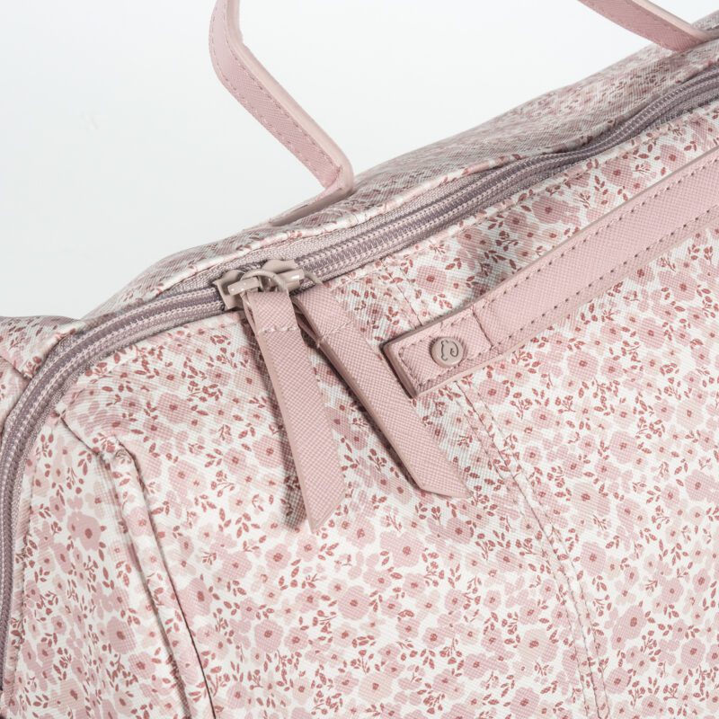 Bolsa Canastilla Flower Mellow Rosa - Imagen 6