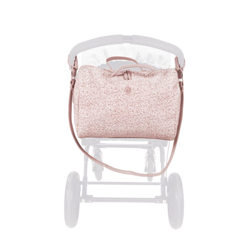Bolsa Canastilla Flower Mellow Rosa - Imagen 7