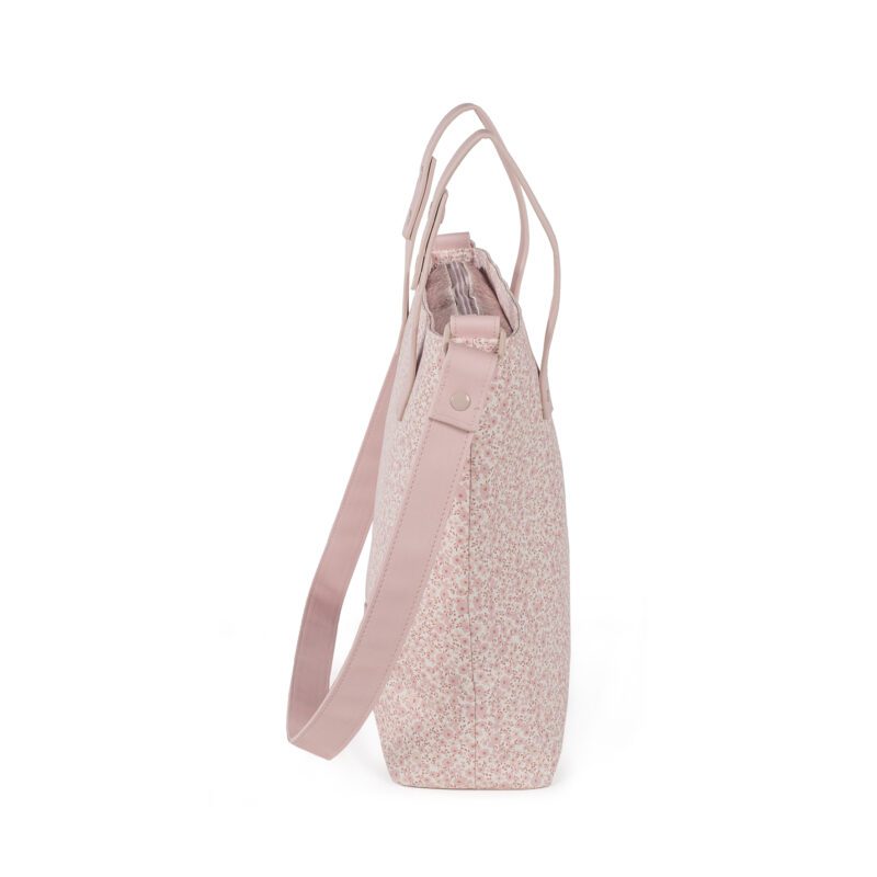 Bolsa Panera Flower Mellow Rosa - Imagen 4