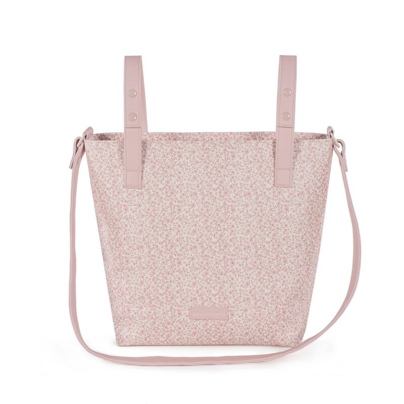 Bolsa Panera Flower Mellow Rosa - Imagen 5