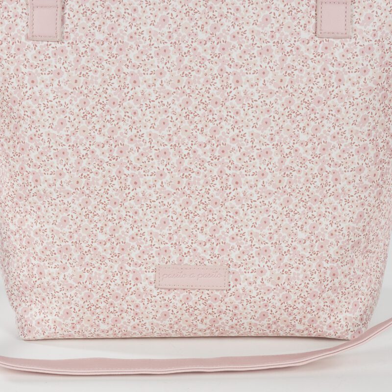 Bolsa Panera Flower Mellow Rosa - Imagen 8