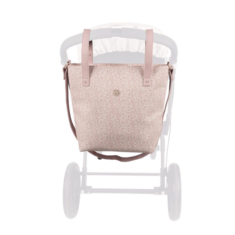 Bolsa Panera Flower Mellow Rosa - Imagen 3