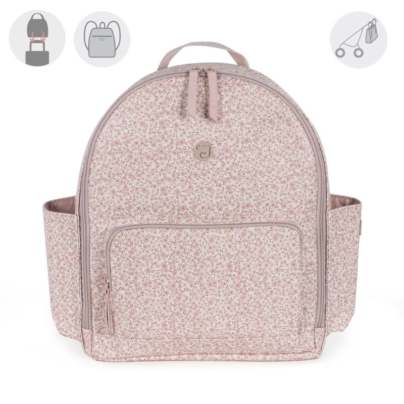 Mochila Flower Mellow Rosa