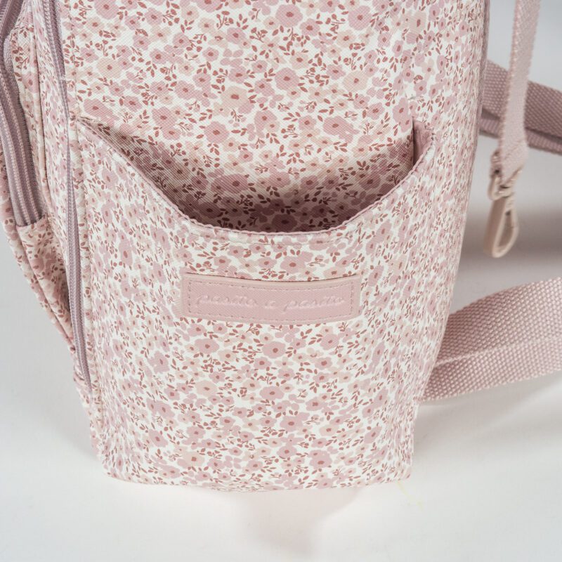 Mochila Flower Mellow Rosa - Imagen 6