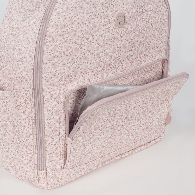 Mochila Flower Mellow Rosa - Imagen 8