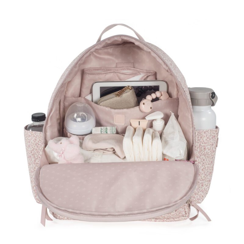Mochila Flower Mellow Rosa - Imagen 9