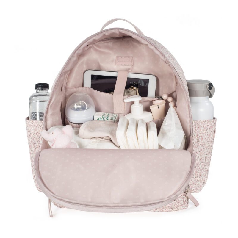 Mochila Flower Mellow Rosa - Imagen 11