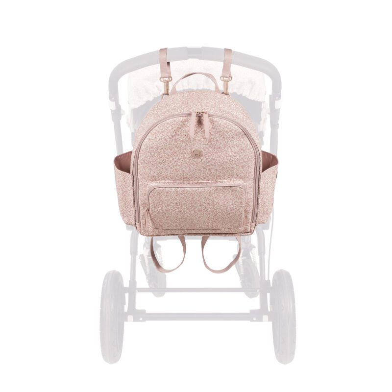 Mochila Flower Mellow Rosa - Imagen 12