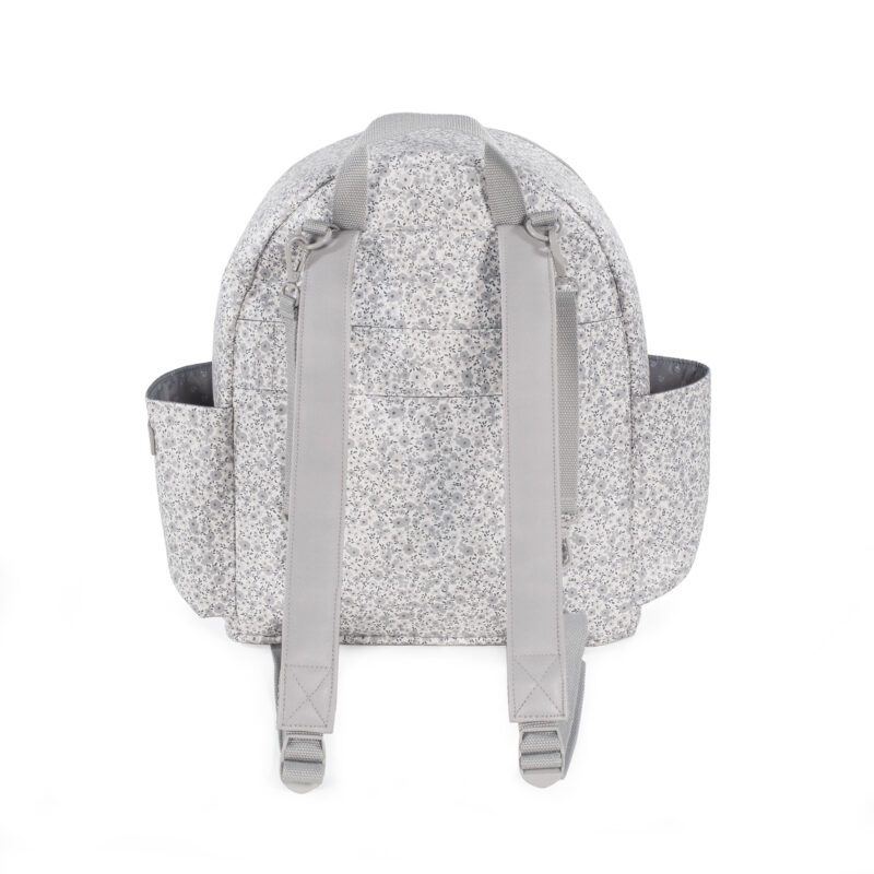 Mochila Flower Mellow Gris - Imagen 4
