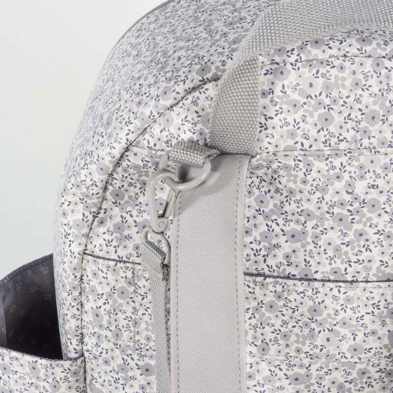 Mochila Flower Mellow Gris - Imagen 5