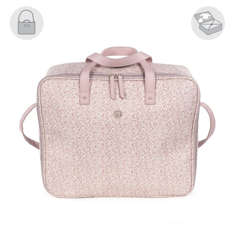 Maleta Flower Mellow Rosa