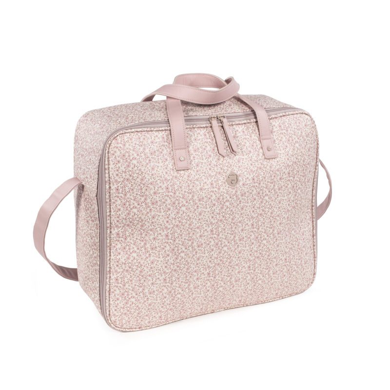 Maleta Flower Mellow Rosa - Imagen 2