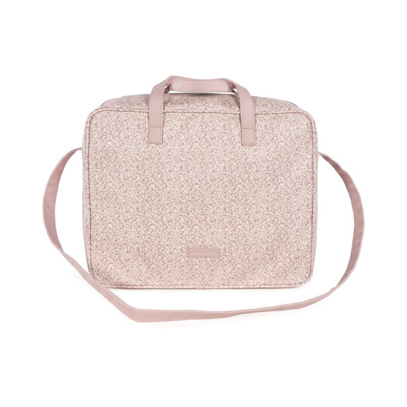 Maleta Flower Mellow Rosa - Imagen 4