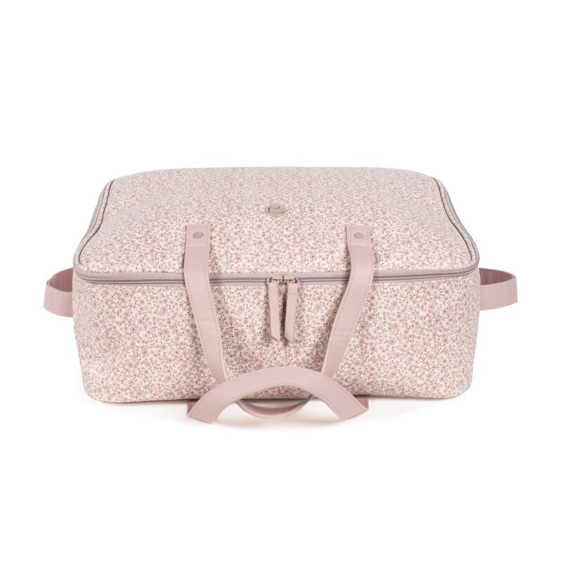 Maleta Flower Mellow Rosa - Imagen 5