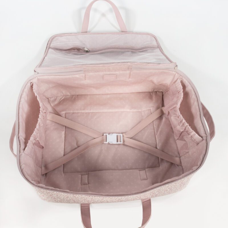 Maleta Flower Mellow Rosa - Imagen 6