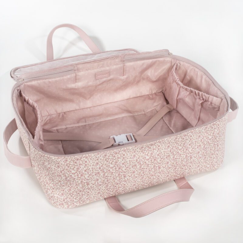 Maleta Flower Mellow Rosa - Imagen 7