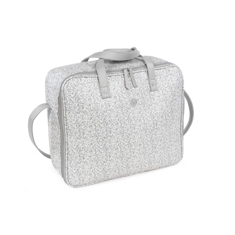 Maleta Flower Mellow Gris - Imagen 2