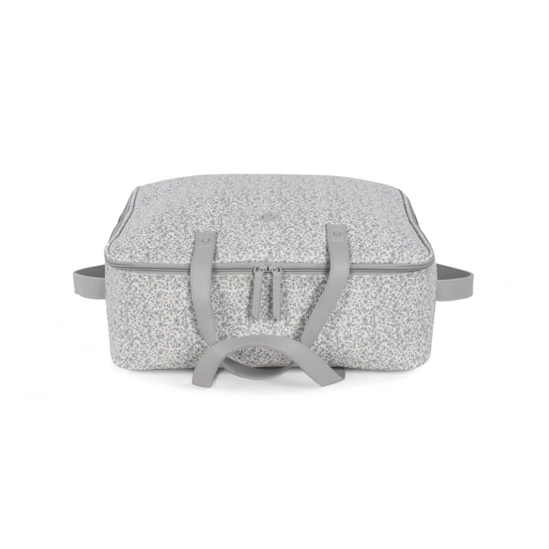 Maleta Flower Mellow Gris - Imagen 4