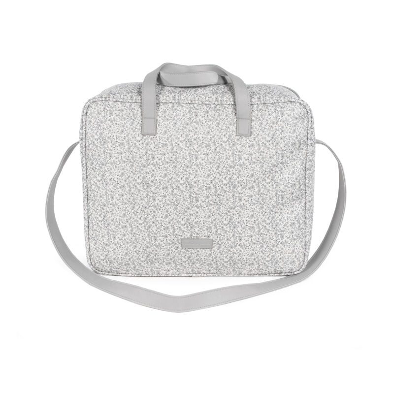 Maleta Flower Mellow Gris - Imagen 5