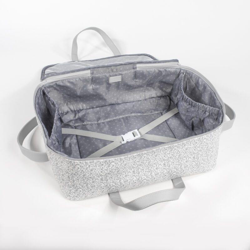 Maleta Flower Mellow Gris - Imagen 6