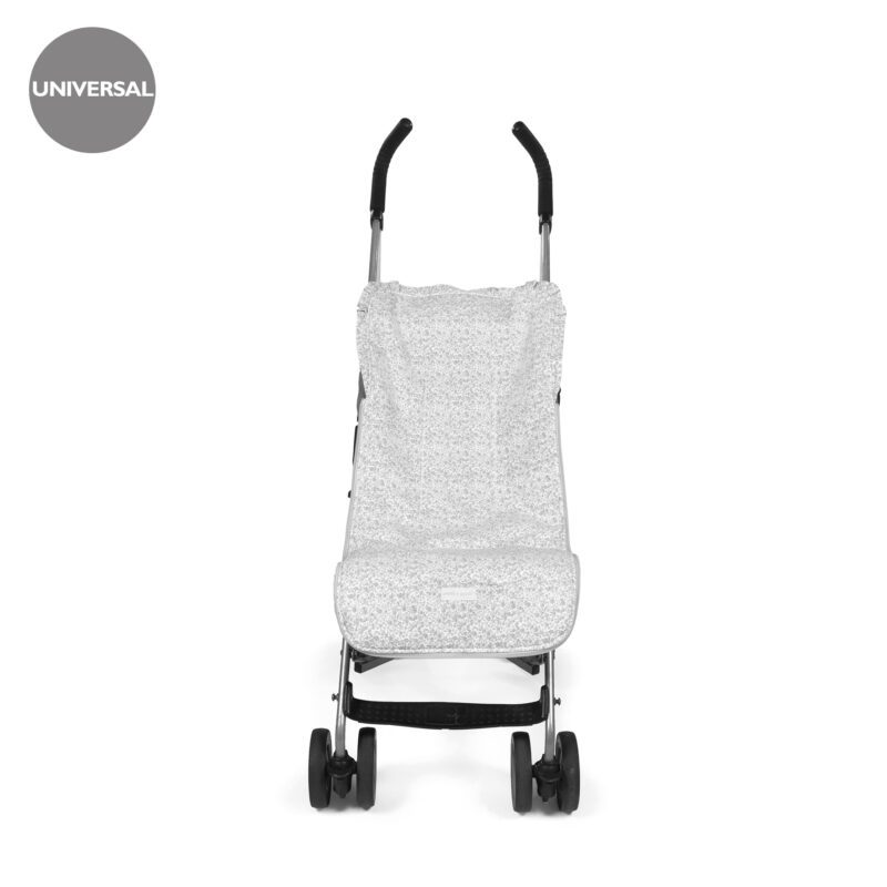 Saco Cuco 3 En 1 Flower Mellow Gris Punto - Imagen 5