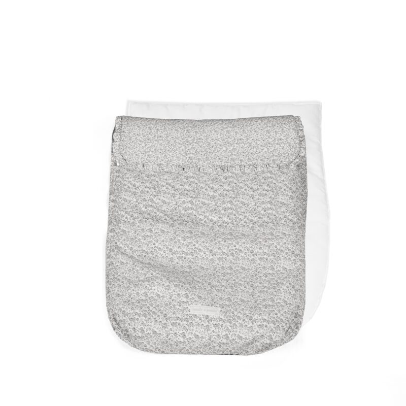 Saco Cuco 3 En 1 Flower Mellow Gris Punto - Imagen 3