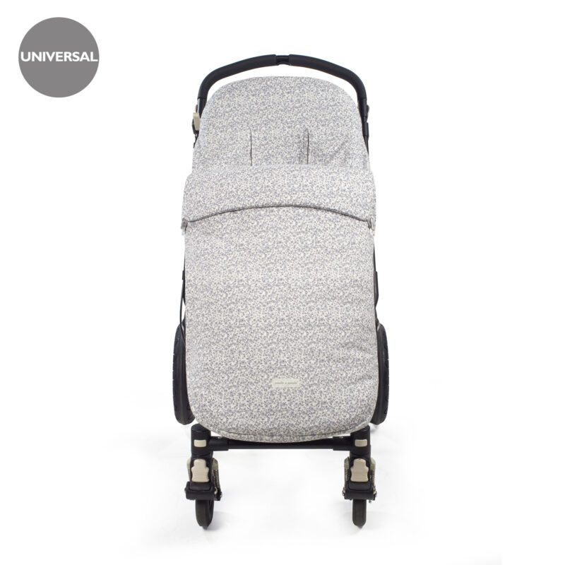 Saco Silla Flower Mellow Gris Punto