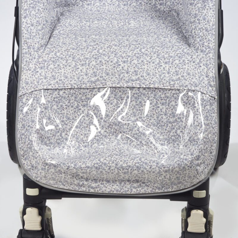 Saco Silla Flower Mellow Gris Punto - Imagen 4