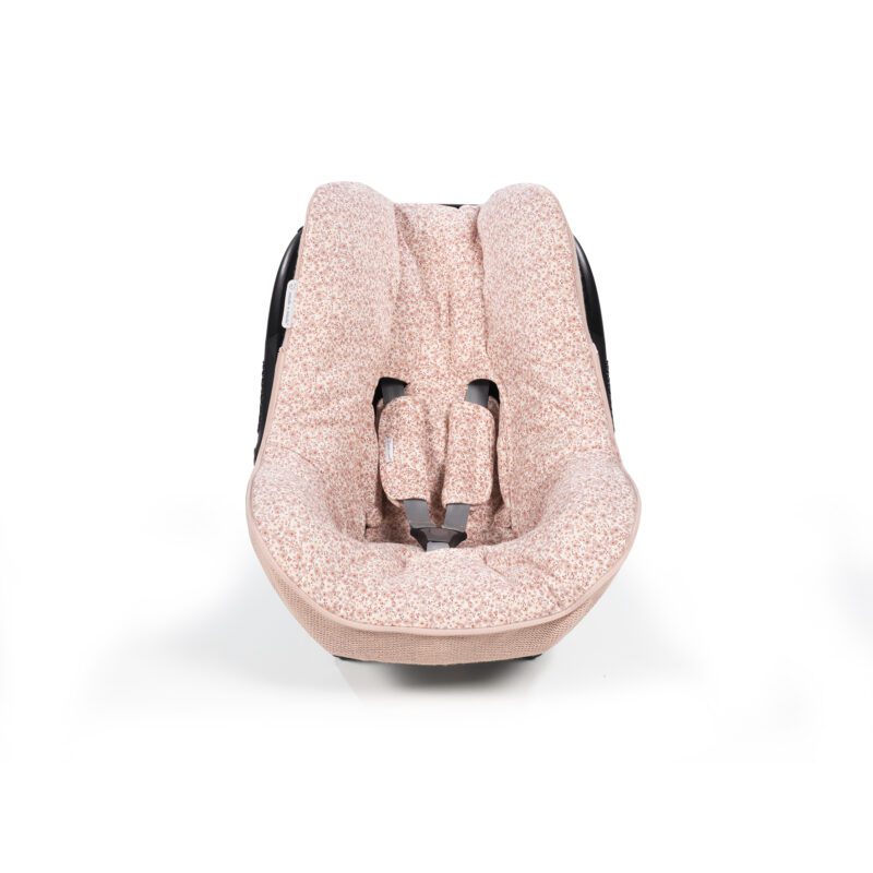 Saco Cuco Grupo 0 Flower Mellow Rosa Tricot - Imagen 4