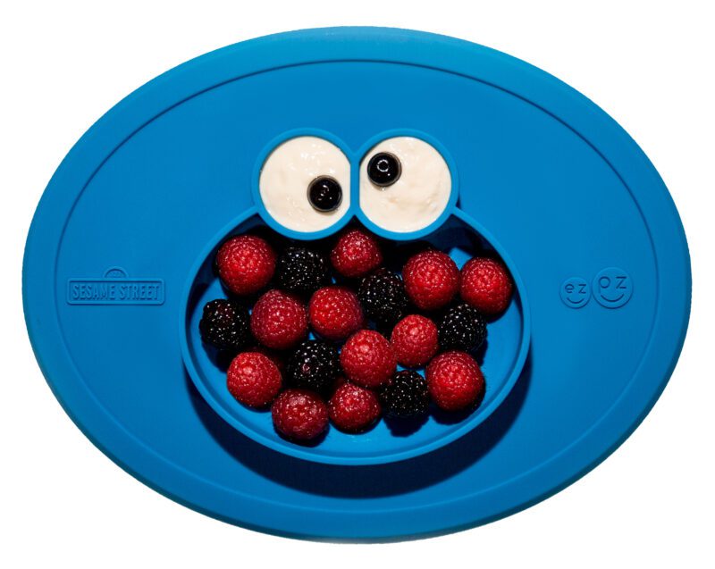 Cookie Monster Mat Antideslizante Ezpz - Imagen 2