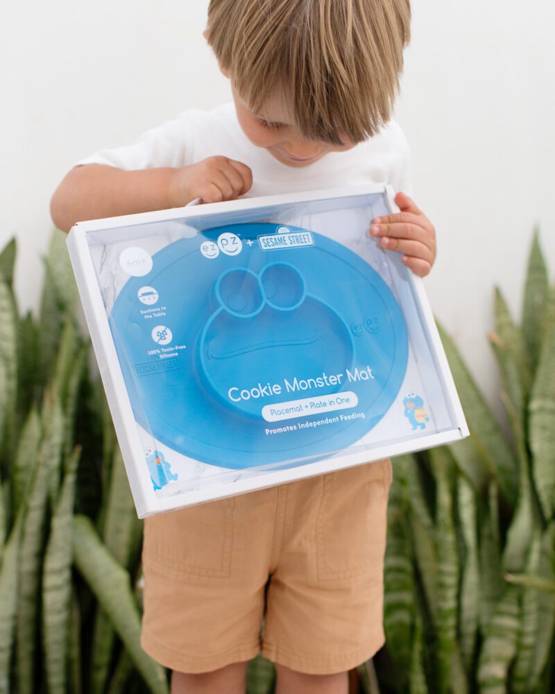 Cookie Monster Mat Antideslizante Ezpz - Imagen 6