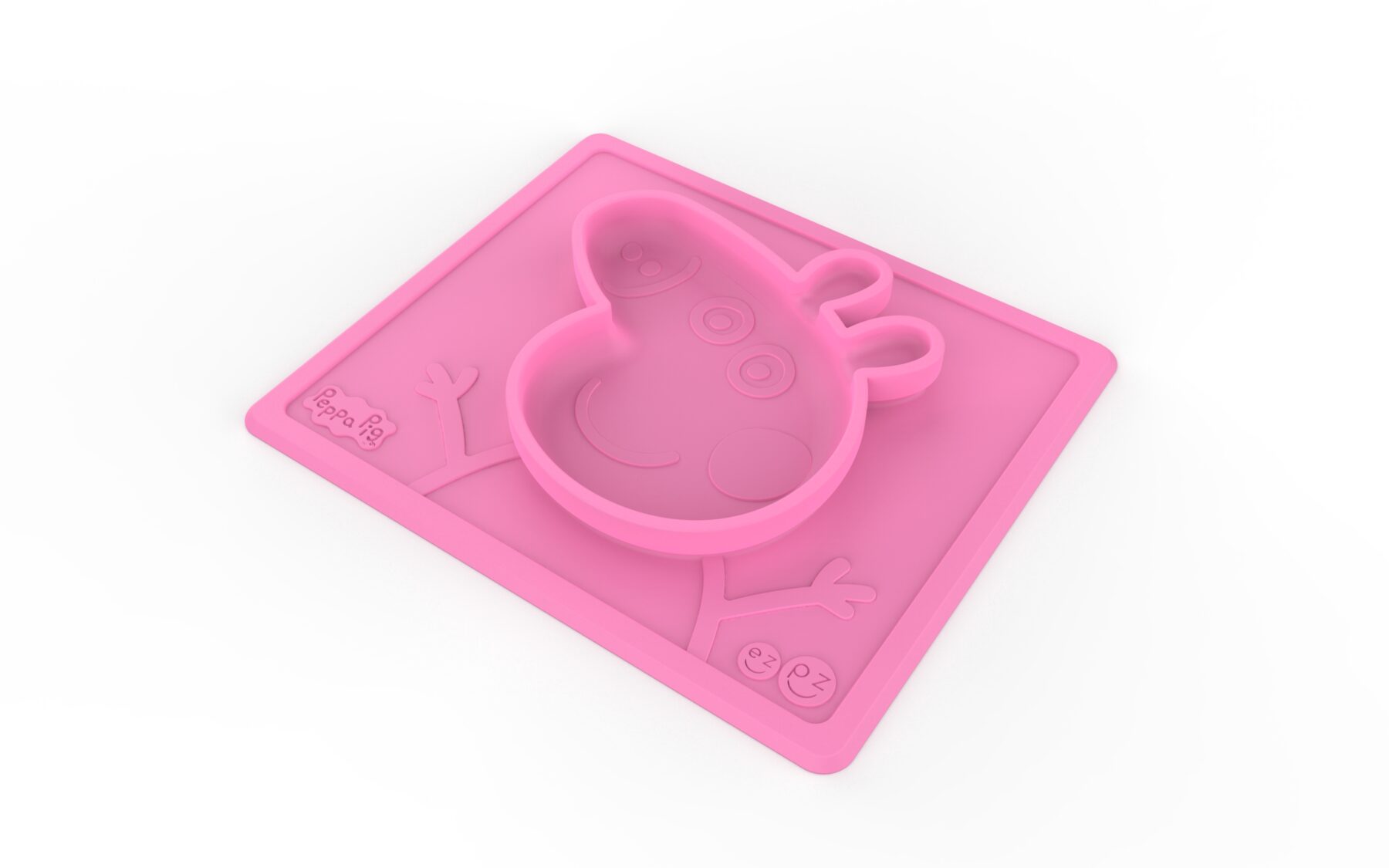 Peppa Pig Mat Antideslizante Ezpz - Imagen 4